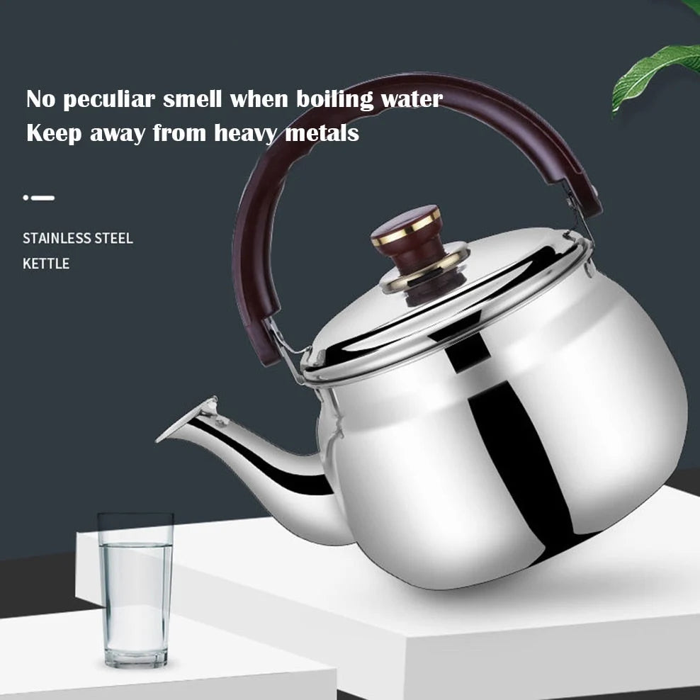 Kalsten | Stainless Steel Kettle Thick-walled Whistling Pot 1