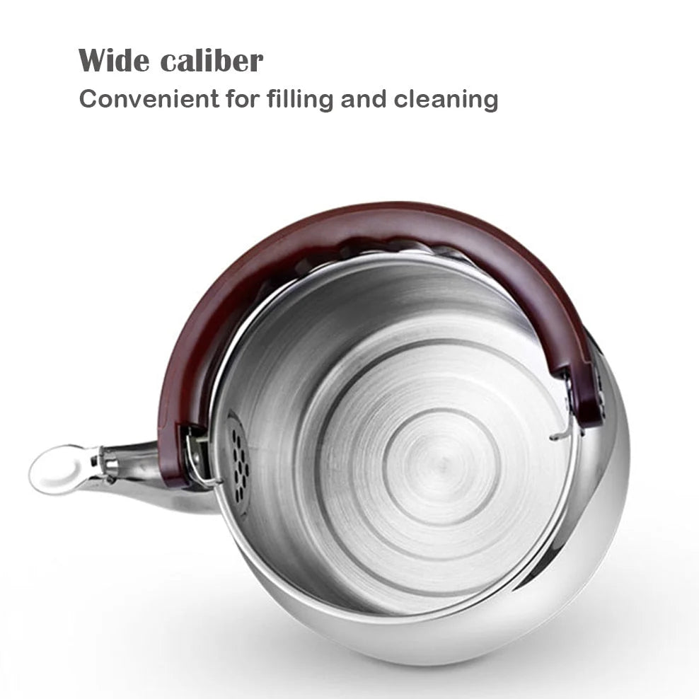Kalsten | Stainless Steel Kettle Thick-walled Whistling Pot 2