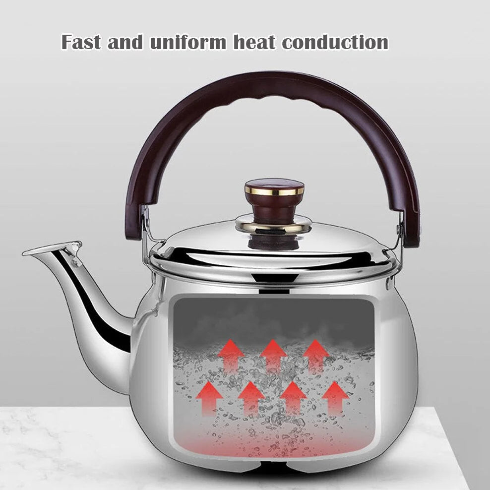 Kalsten | Stainless Steel Kettle Thick-walled Whistling Pot 3