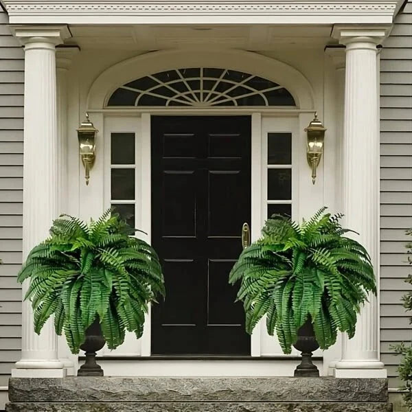 Kalsten | UV Resistant Lifelike Artificial Boston Fern 0
