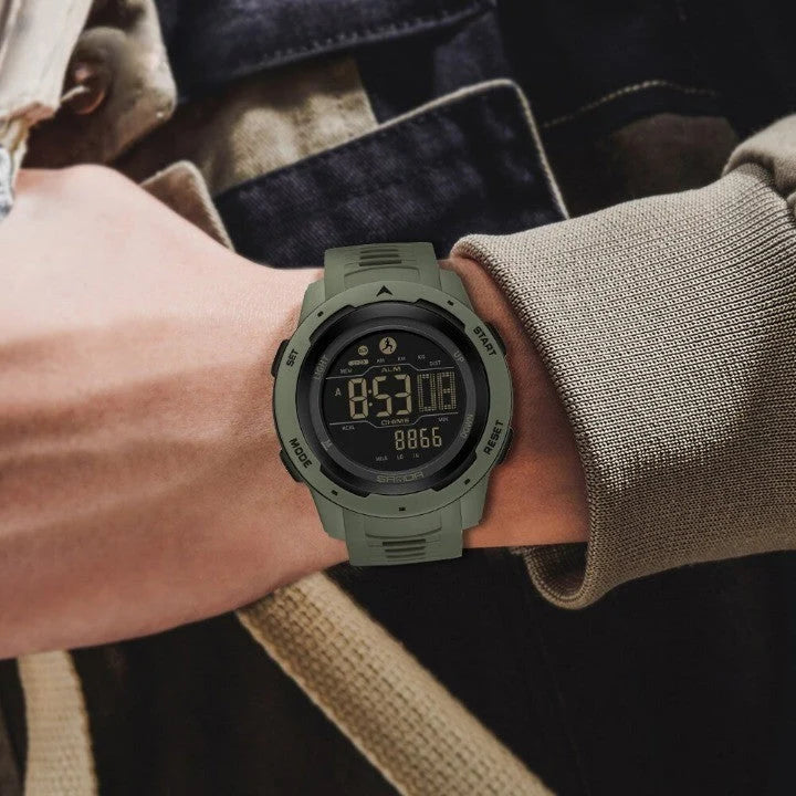 Kalsten | Waterproof Military Pedometer Digital Watch 2