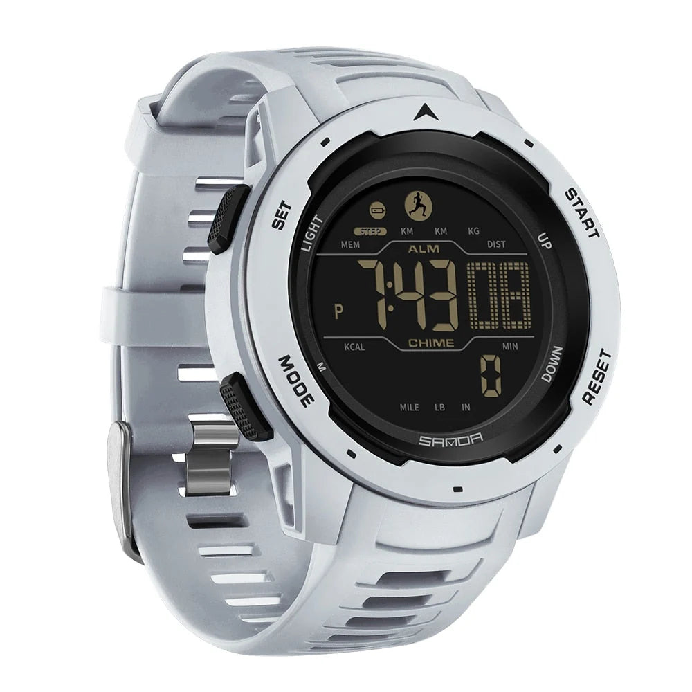 Kalsten | Waterproof Military Pedometer Digital Watch 5