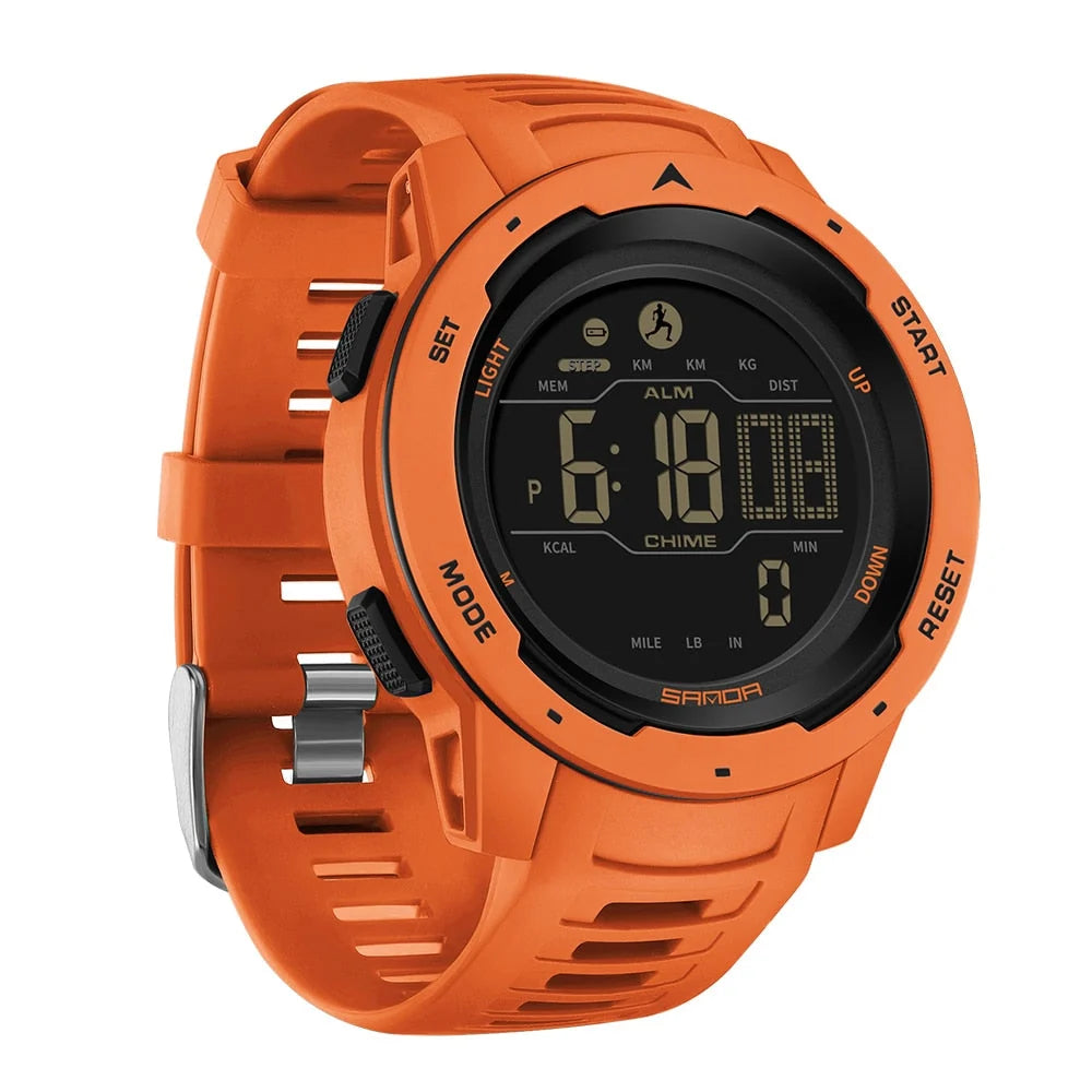 Kalsten | Waterproof Military Pedometer Digital Watch 6