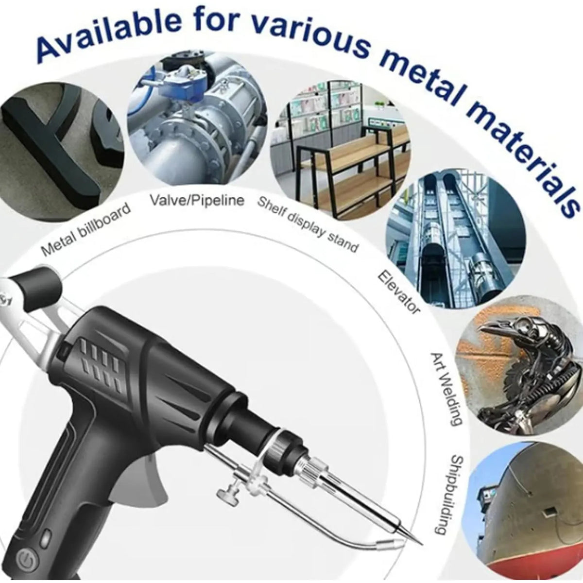 Kalsten | WeldMaster Pro Precision Welding Tool for Electronics & Repairs 2