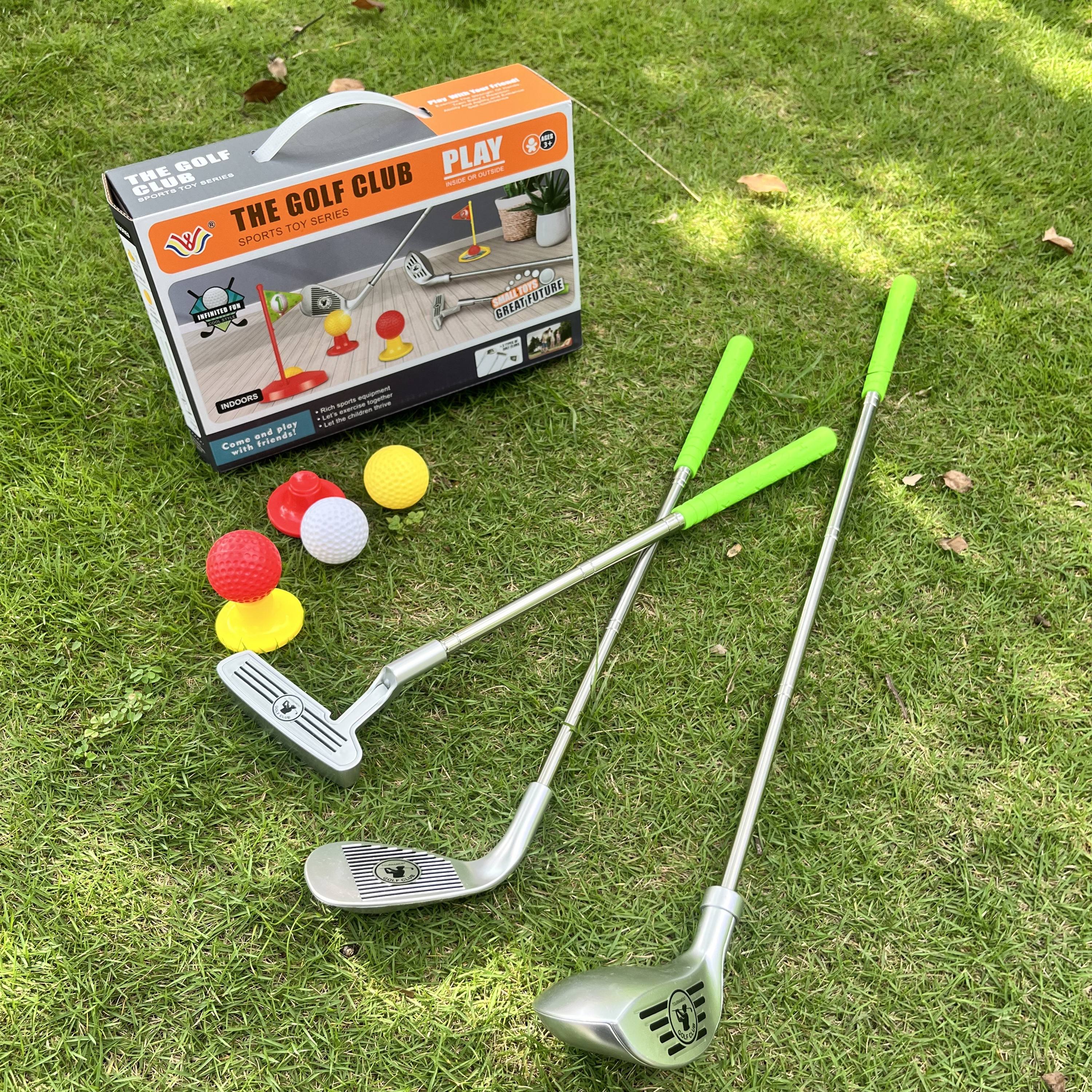 Kids Golf Club Set - Adjustable for Ages 3-8 Play 0