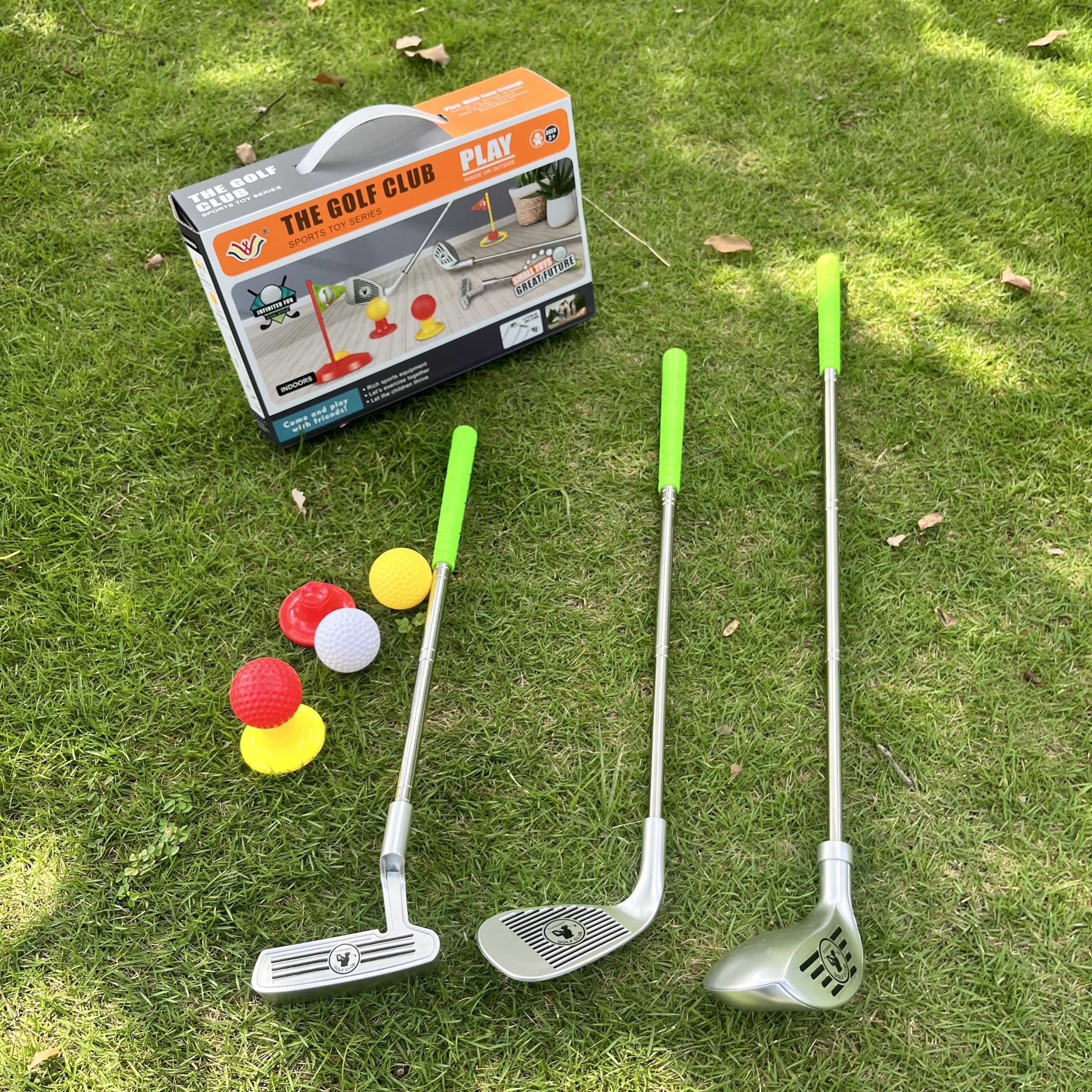 Kids Golf Club Set - Adjustable for Ages 3-8 Play 3