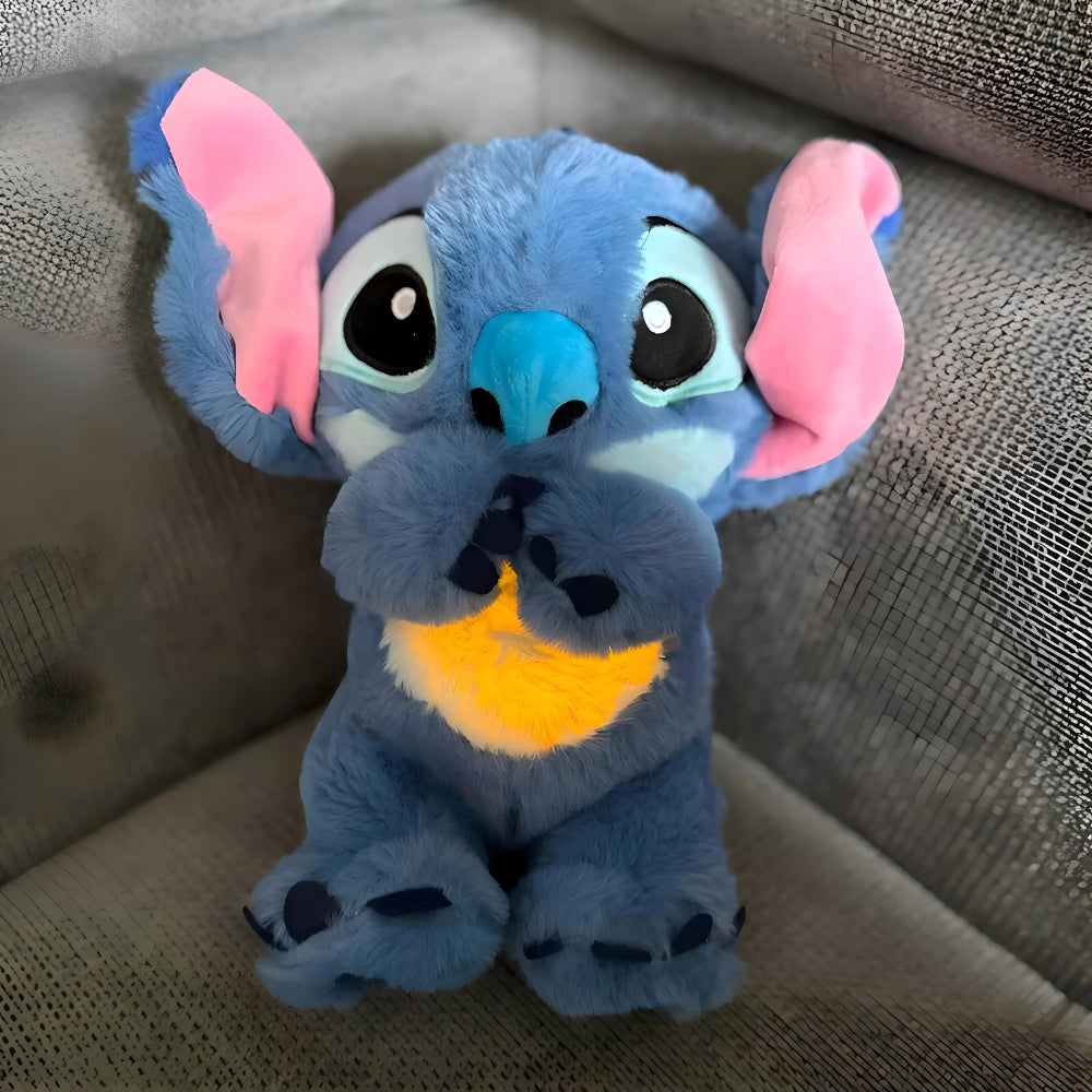 Kids Toy Plush Stuffed Animal Breathing Light Companion 0