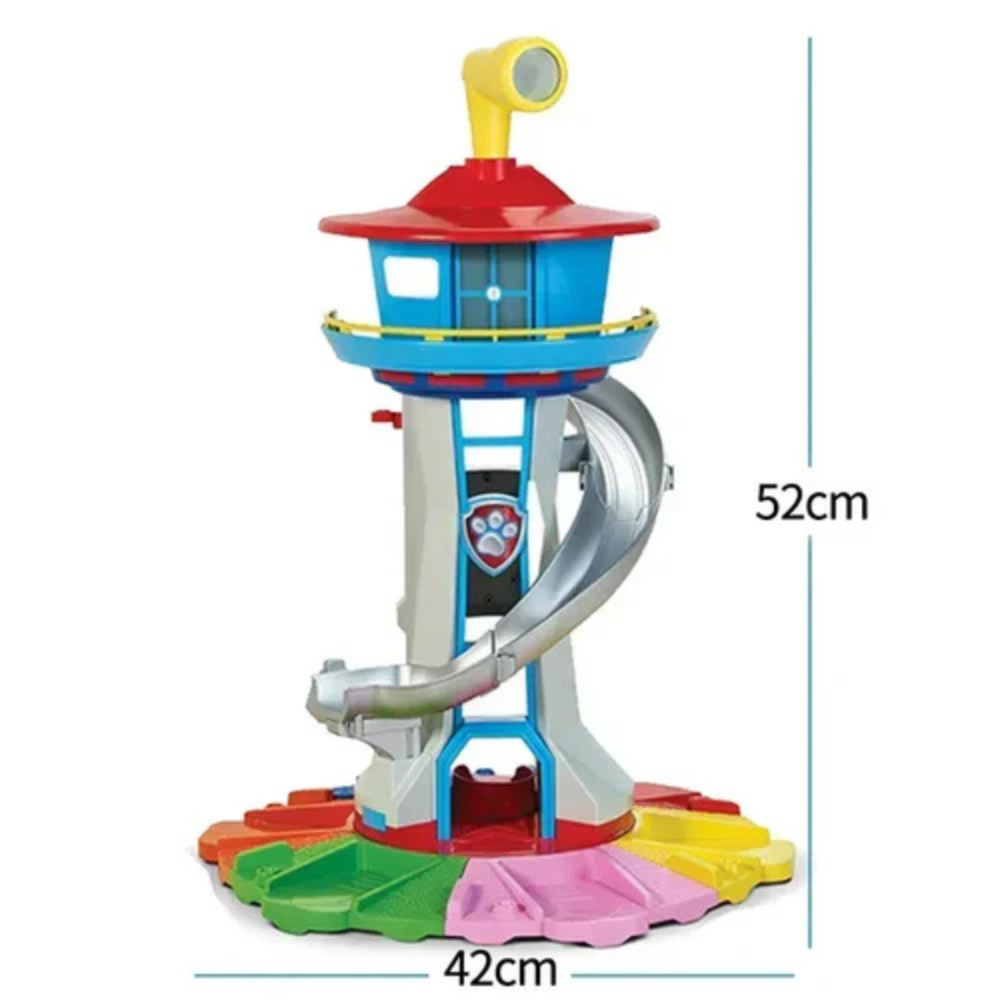 Kids Toys Playset Slide Tower Track Imaginative Car Play 5