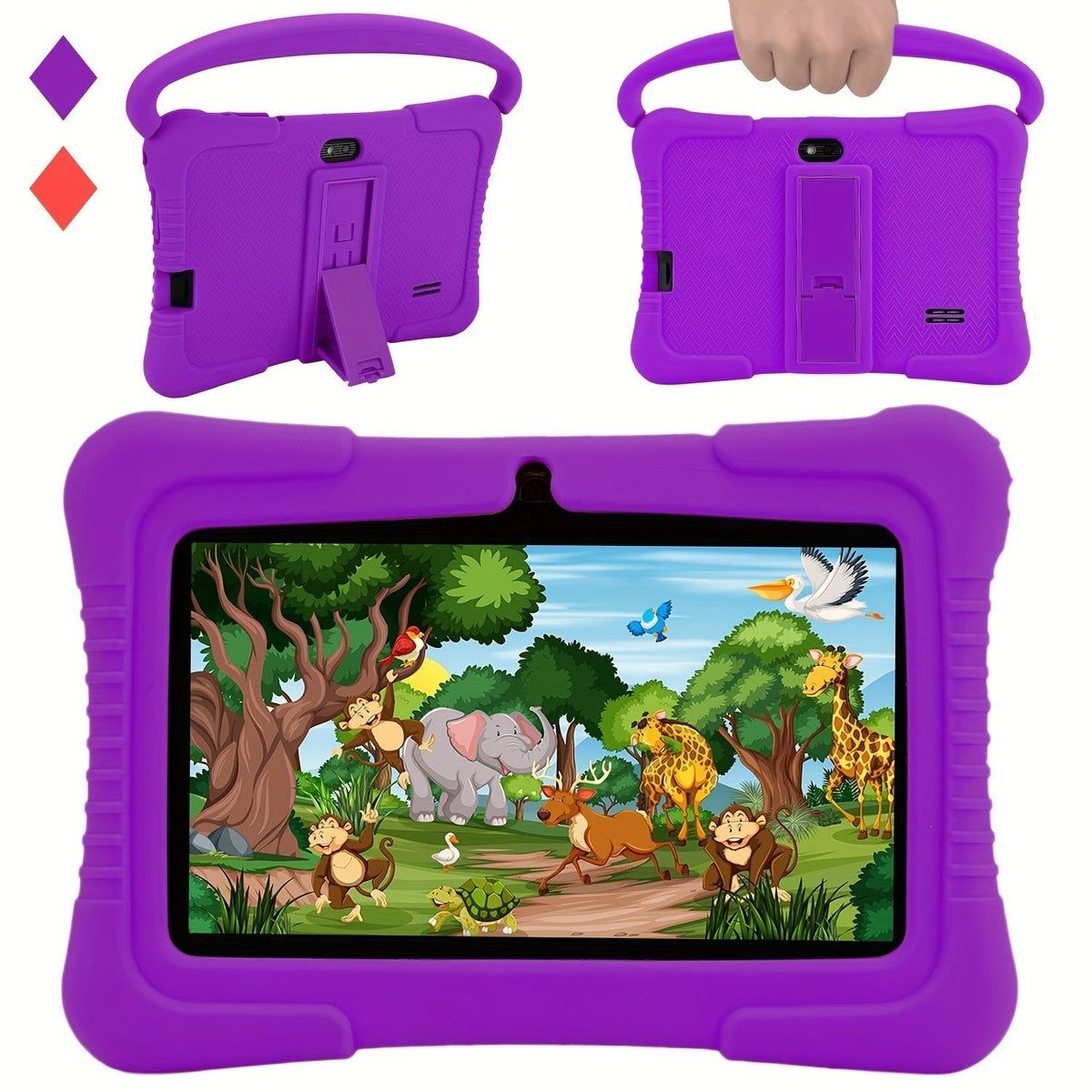 Kindertablet 7 Inch - Android Tablet met Oogbescherming 6