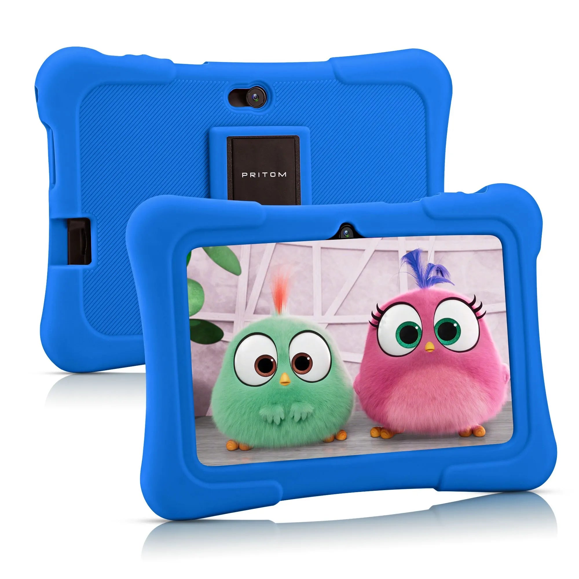 Tablette pour enfants – Écran IPS HD, performance quadricœur et stockage extensible pour apprentissage et jeu
