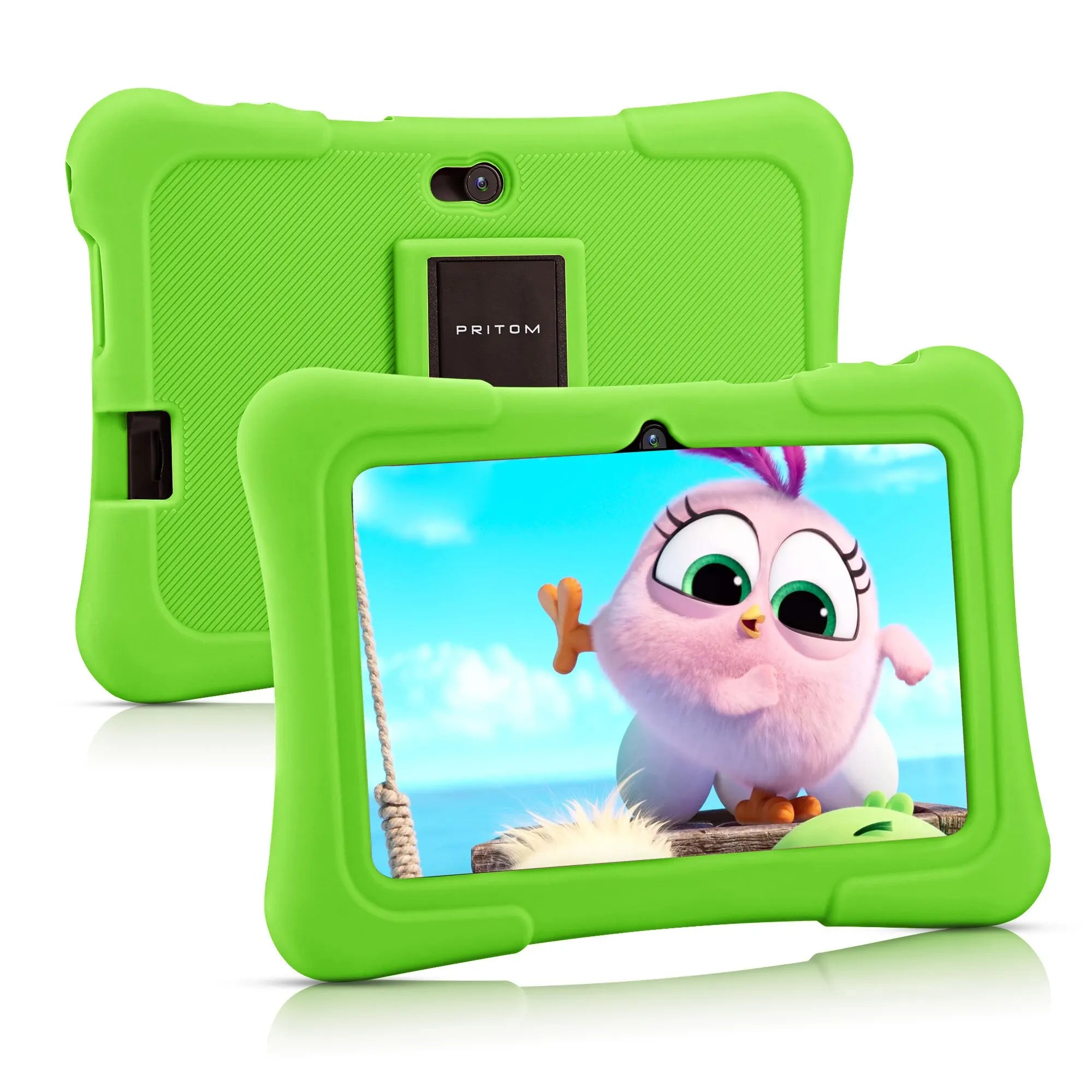 Tablette pour enfants – Écran IPS HD, performance quadricœur et stockage extensible pour apprentissage et jeu