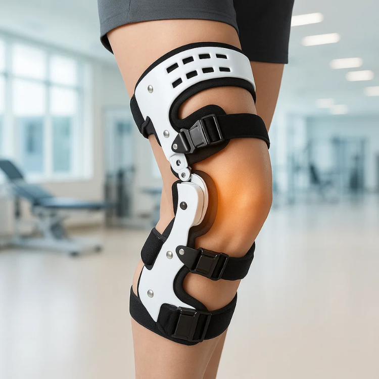 KneeCare Pro OA Unloader Brace Medial And Lateral Support 0