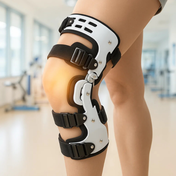 KneeCare Pro OA Unloader Brace Medial And Lateral Support 1