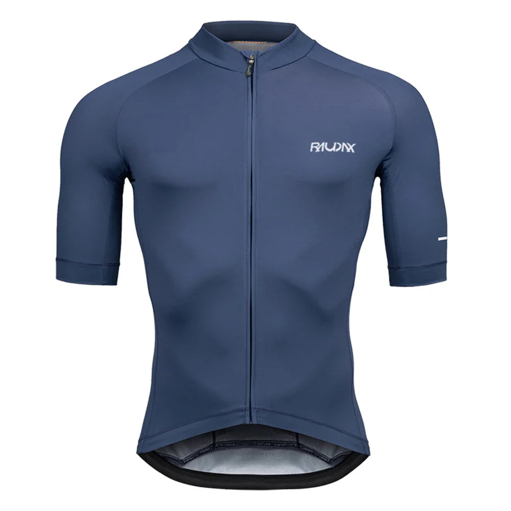 Korte Mouw Wielertrui voor Zomerfietsen, Ademend, Professionele Pasvorm, 6 Kleuren 5