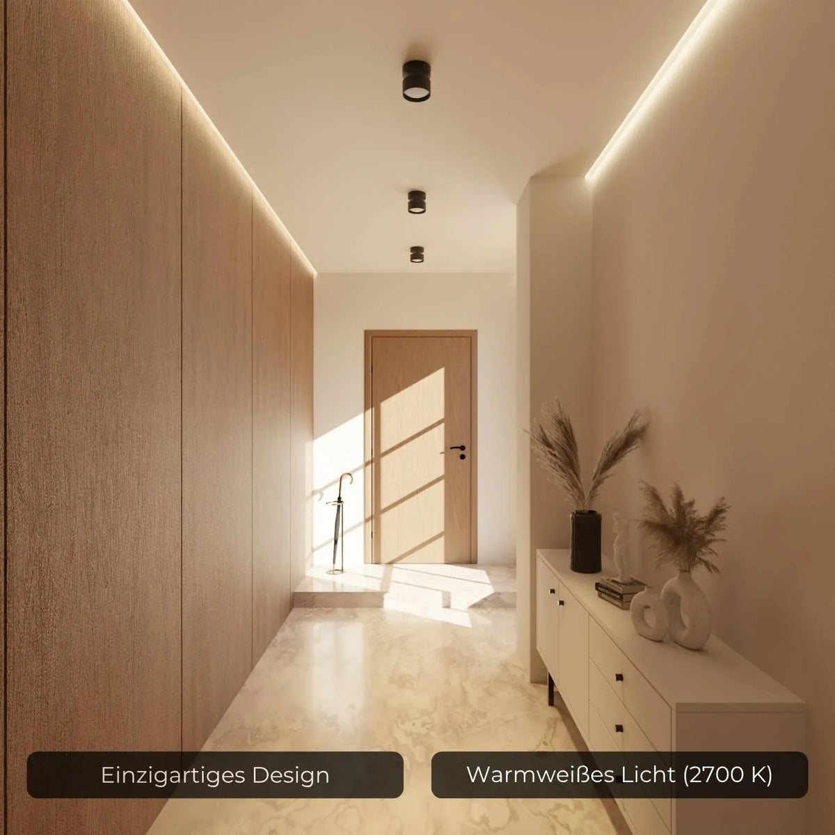 LED cylinder light