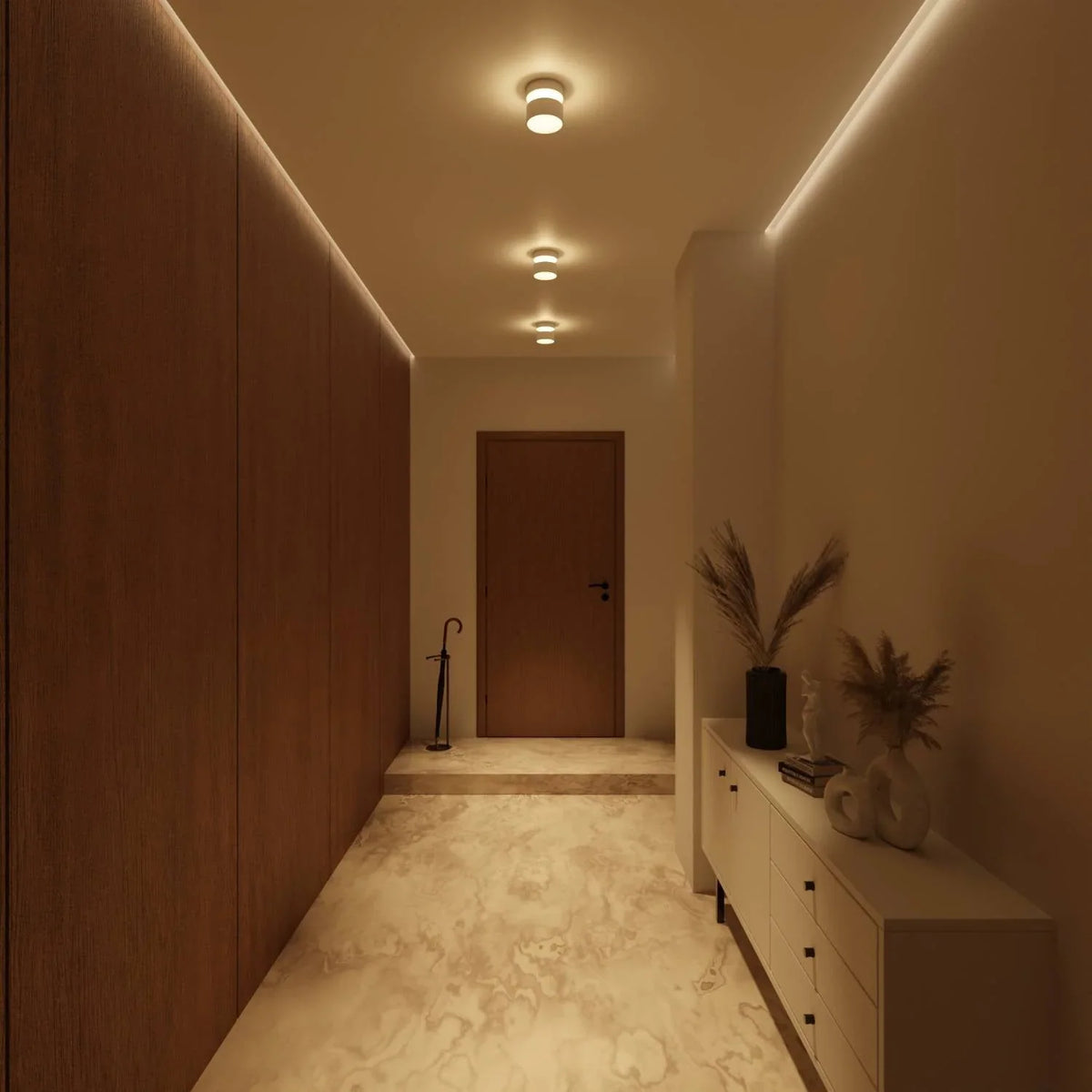 LED cylinder light