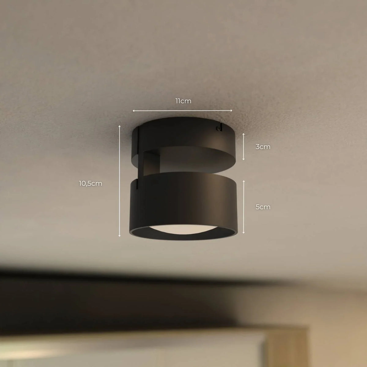 LED cylinder light