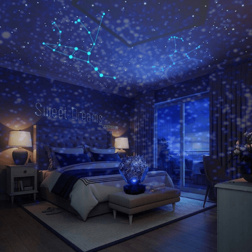 LUMISPHERE – Galaxy Projector voor een dromerige sterrenhemel thuis 0