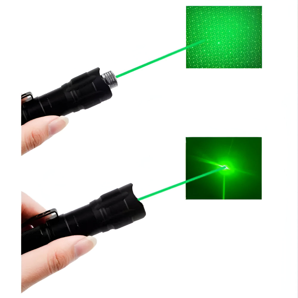 Laser Pointer Long Range Rechargeable Green Precision Tool 5