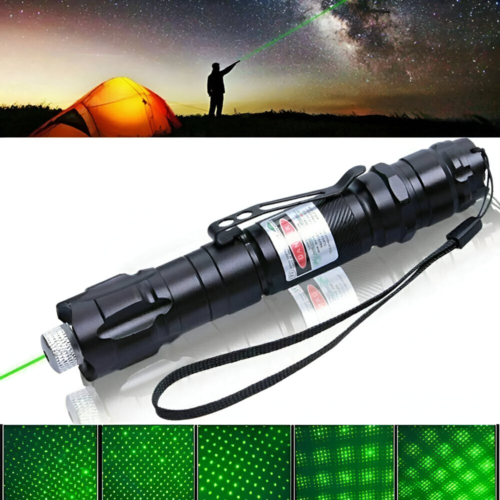 Laser Pointer Long Range Rechargeable Green Precision Tool 6