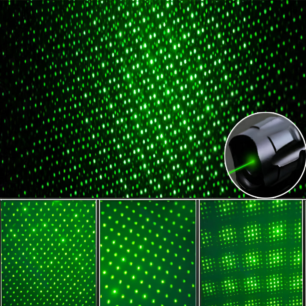 Laser Pointer Long Range Rechargeable Green Precision Tool 7
