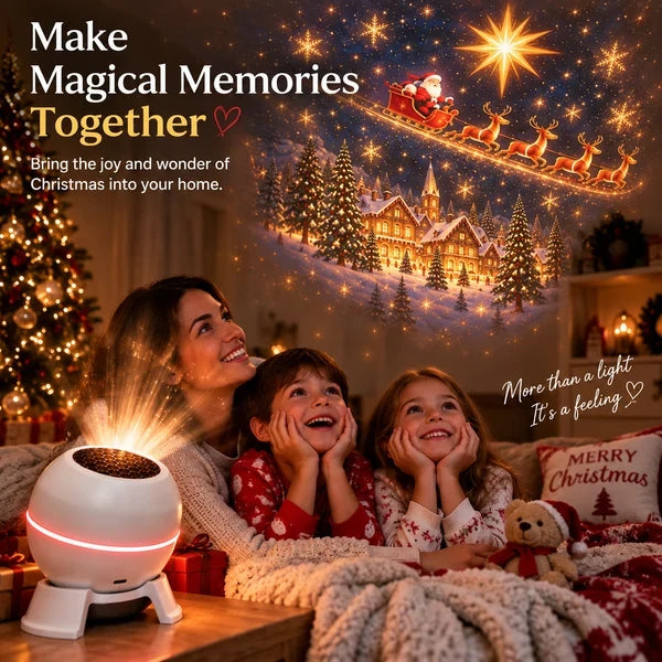 ⏳ Last day to save 49% –🎄🎅 Christmas Magic Projection Light – Bring Holiday Scenes to Life 1
