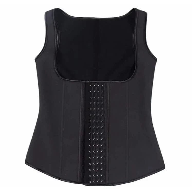 Latex Waist Trainer for Women - CurvaFit 0