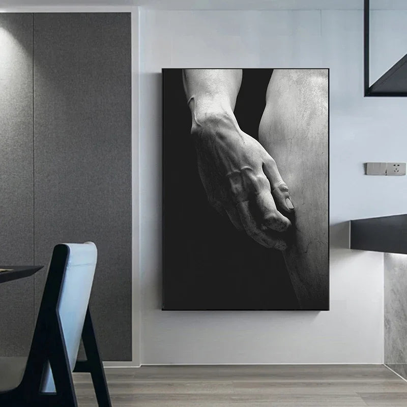 Leinwandposter mit griechischer Mythologie – Odyssee-Poster als Wanddekoration fürs Wohnzimmer 2