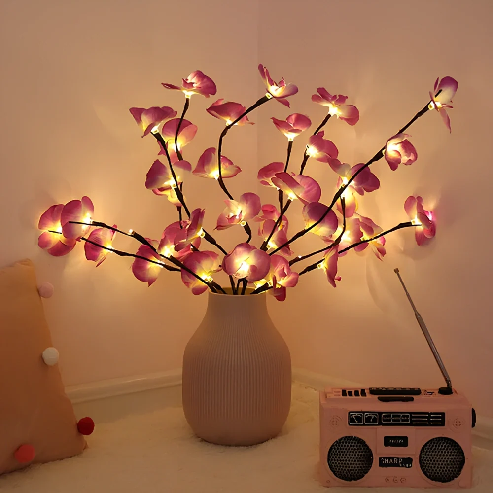 Lighted Branches 4