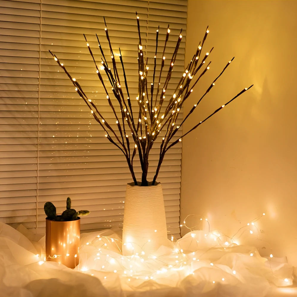Lighted Branches 7
