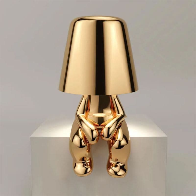 Lucerne LED-tafellamp met modern design en dimbaar licht. 14