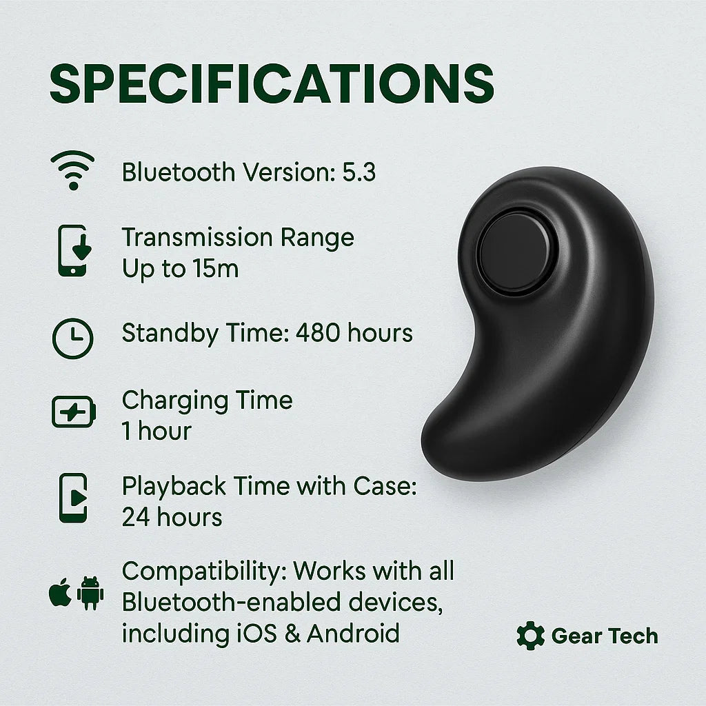 LumaSleep Wireless Sleep Headphones with Bluetooth 5.3 4