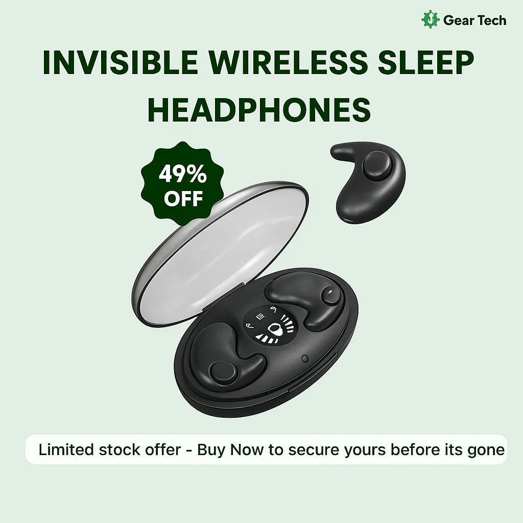 LumaSleep Wireless Sleep Headphones with Bluetooth 5.3 7