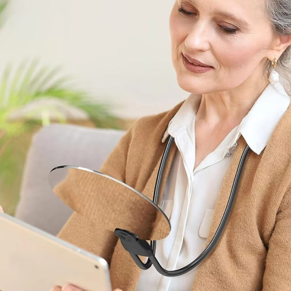 Lumi – Leesapparaat voor senioren met 5x vergroting voor scherp zicht en optimaal comfort. 5