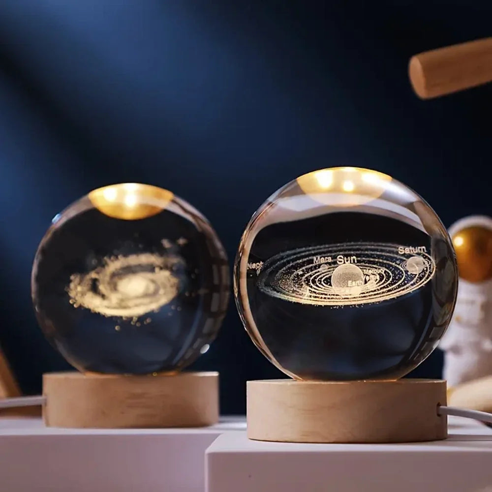 Luminous Crystal Ball 1