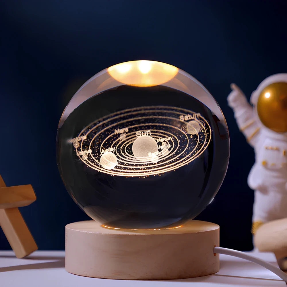 Luminous Crystal Ball 2