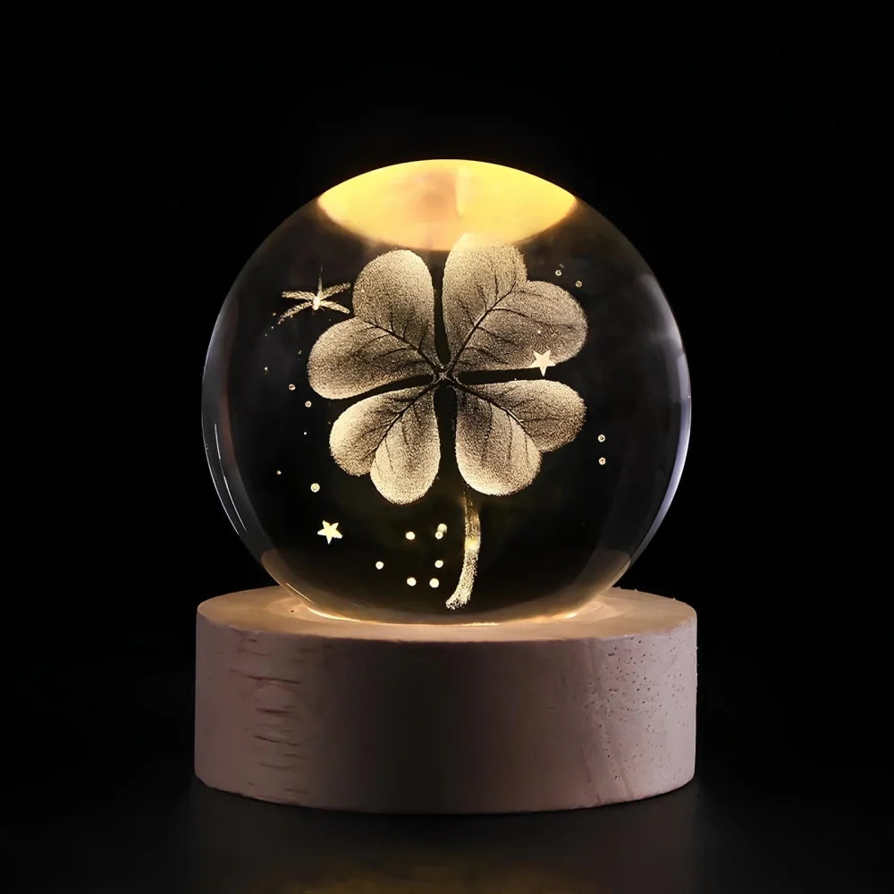 Luminous Crystal Ball 20