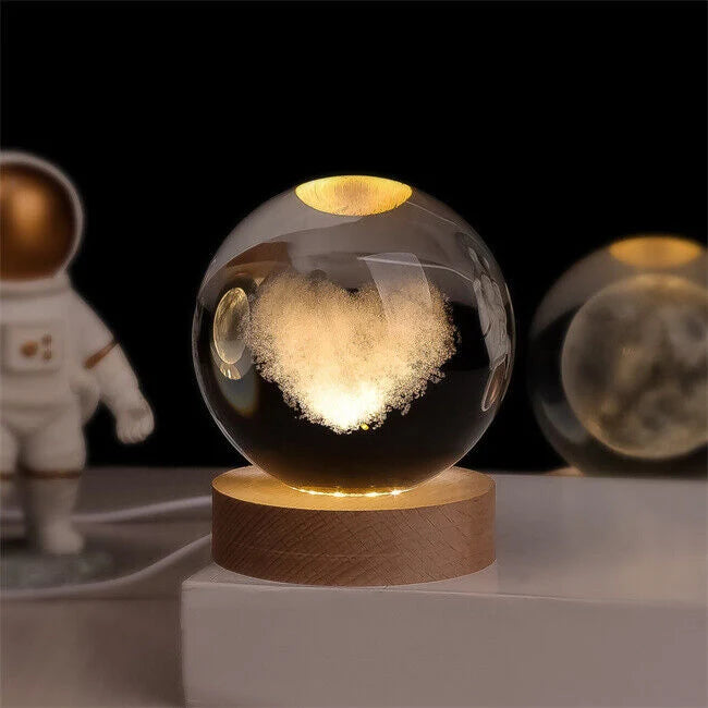 Luminous Crystal Ball 22