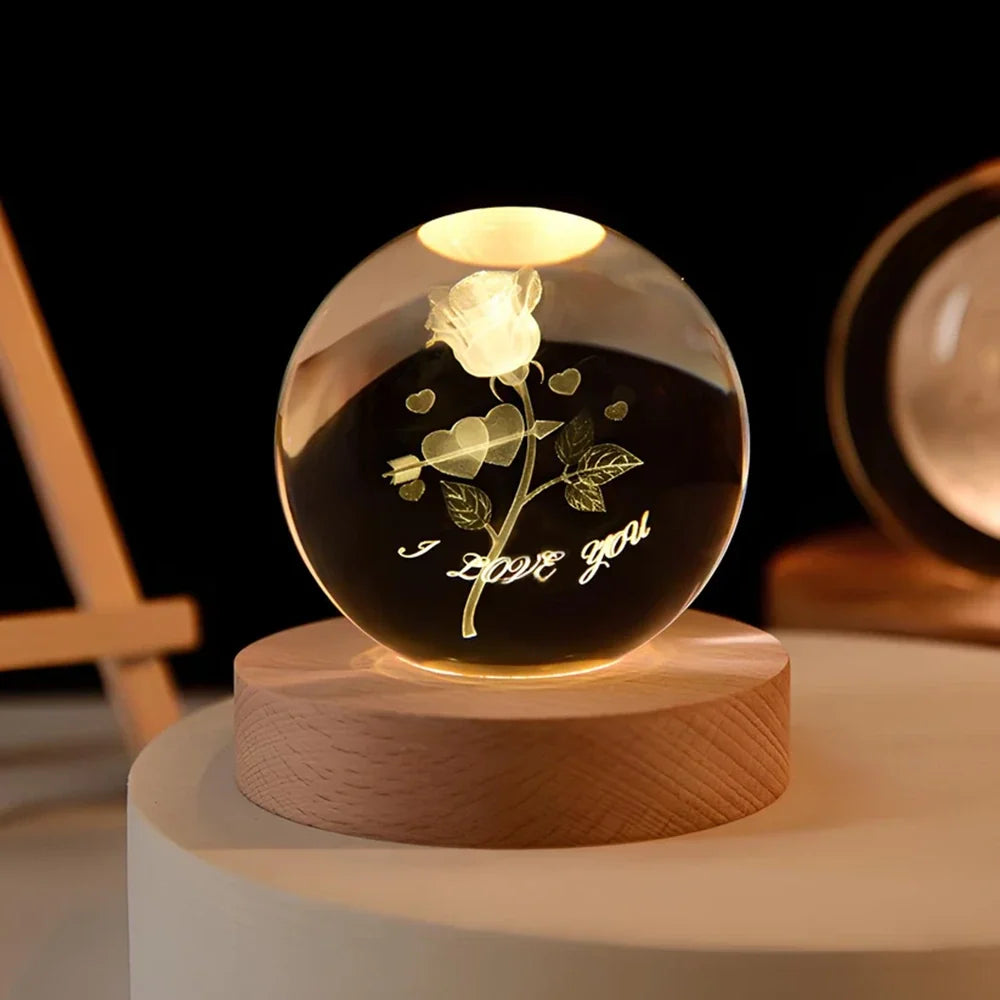 Luminous Crystal Ball 23