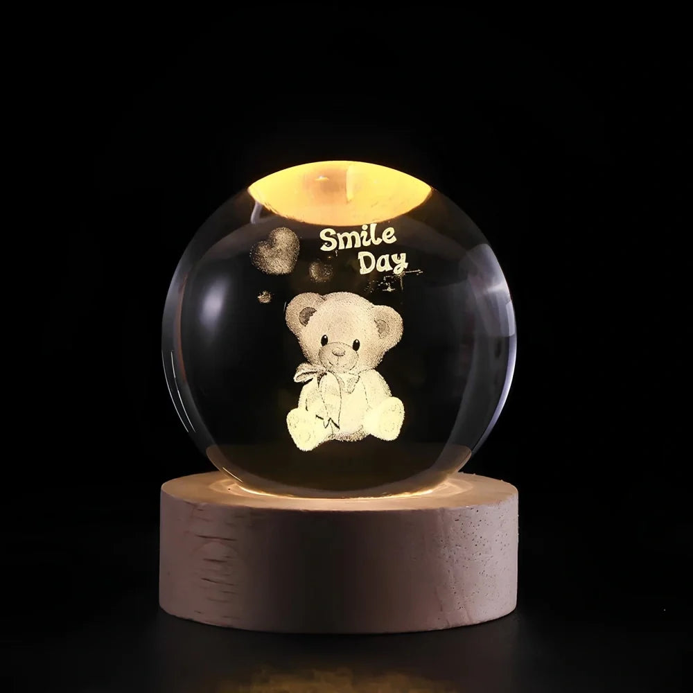 Luminous Crystal Ball 25