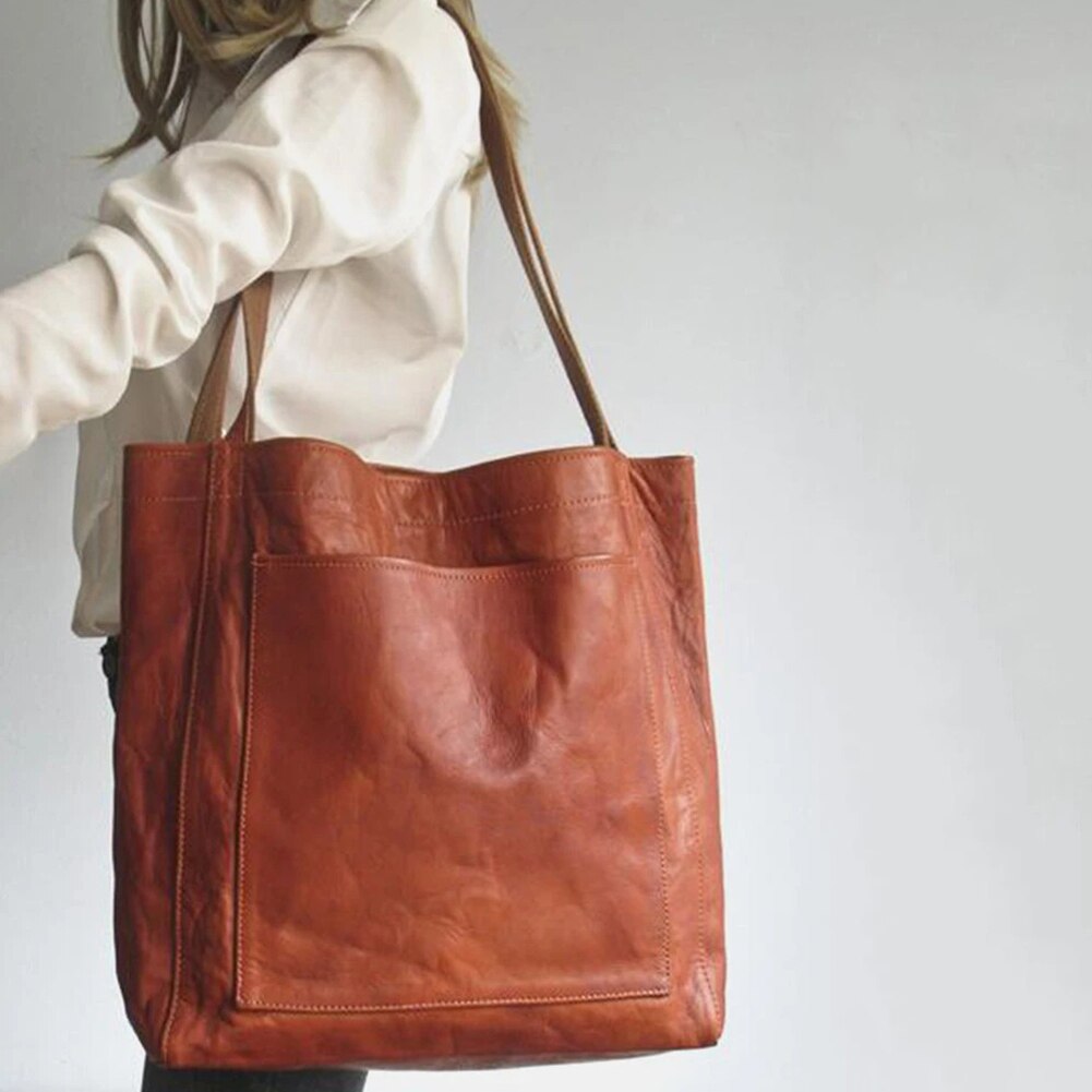 Luxe Leather Handbag for Women - Isabella 0