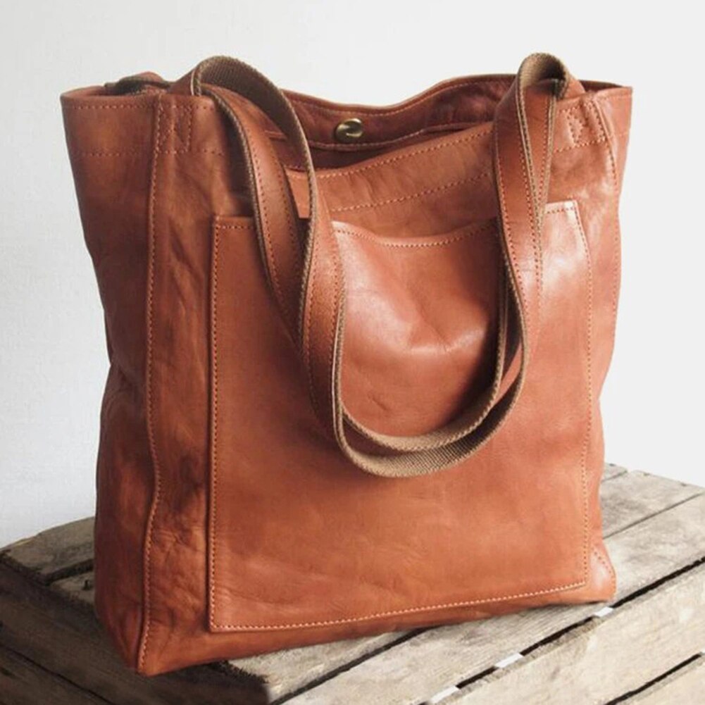 Luxe Leather Handbag for Women - Isabella 1