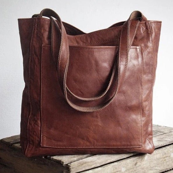 Luxe Leather Handbag for Women - Isabella 2