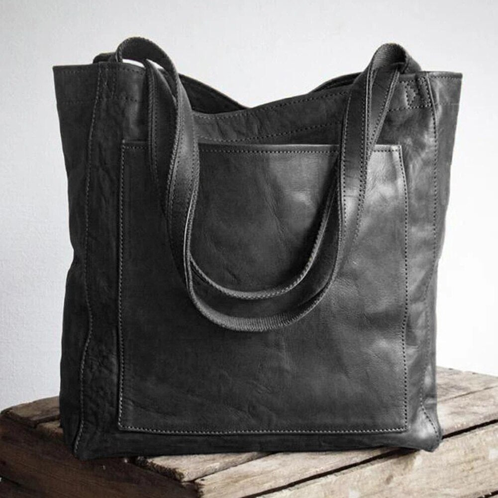 Luxe Leather Handbag for Women - Isabella 3