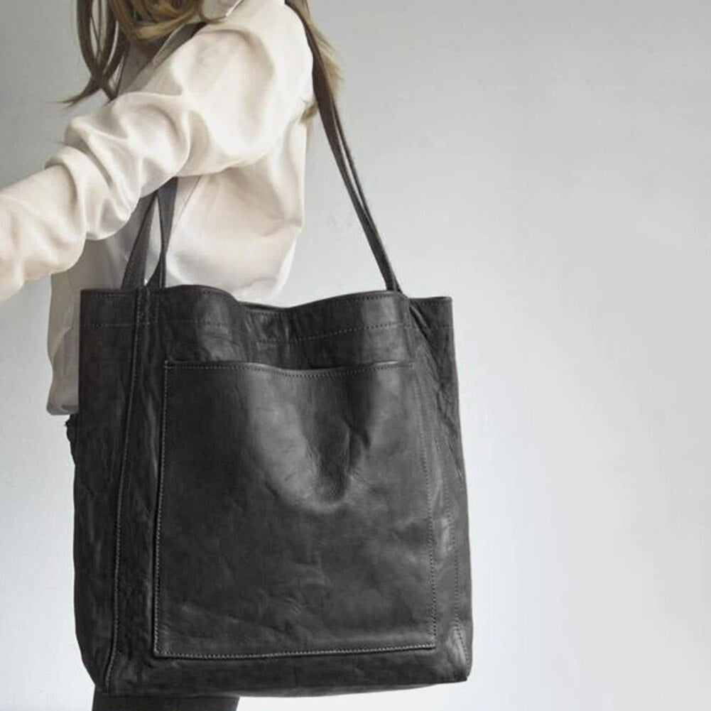 Luxe Leather Handbag for Women - Isabella 4