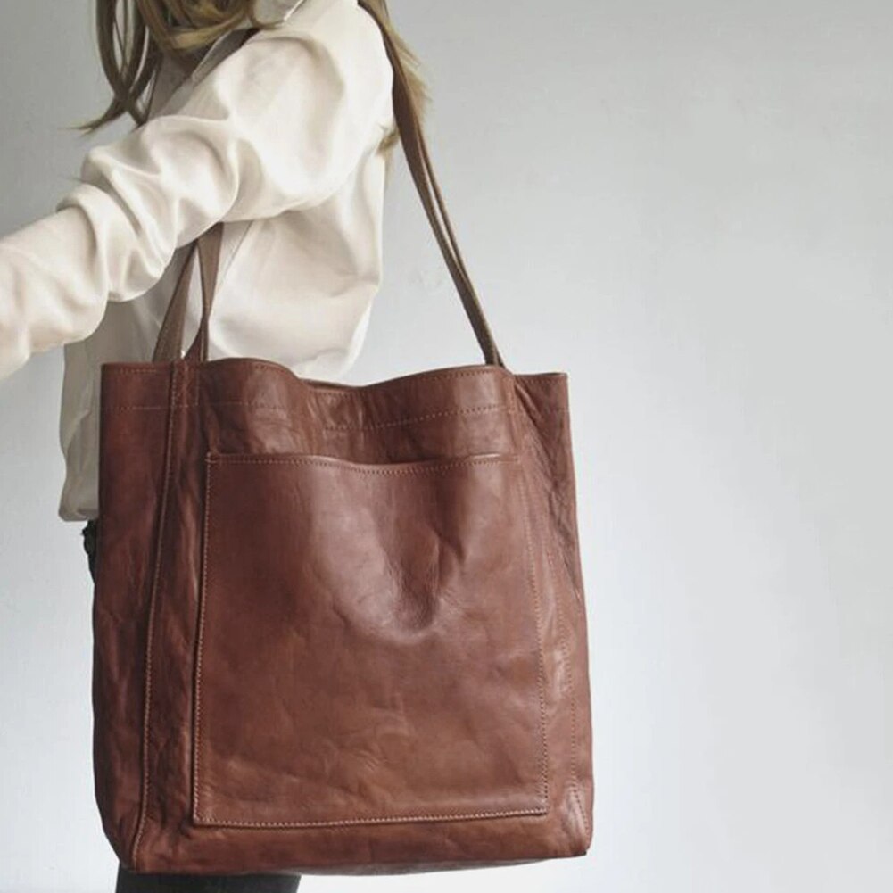 Luxe Leather Handbag for Women - Isabella 5