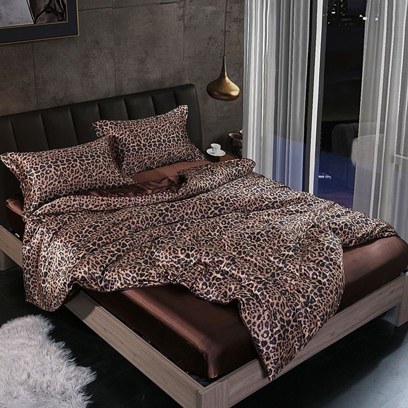 Luxury Silk/Satin Bedding Set (4-Piece) - SilkSleep 7