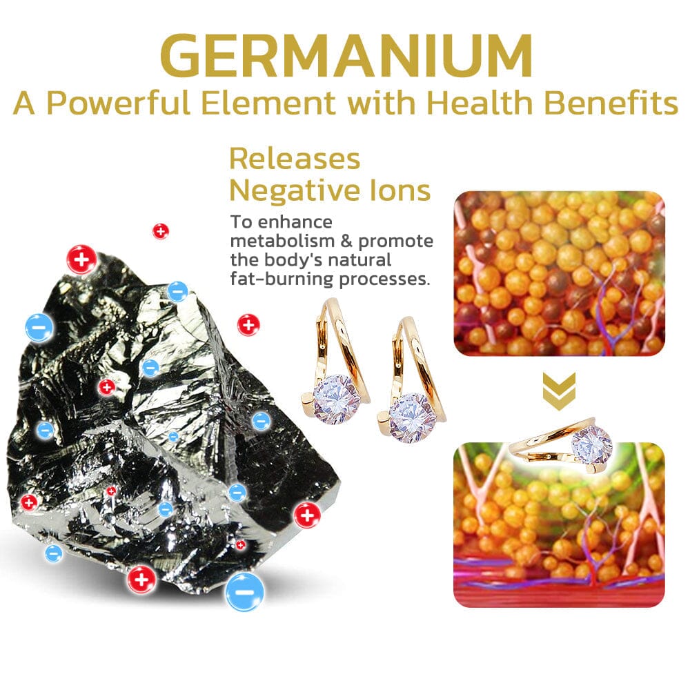 Lymphvity Germanium Earrings for Lymphatic Support, Slimming, and Circulation 6