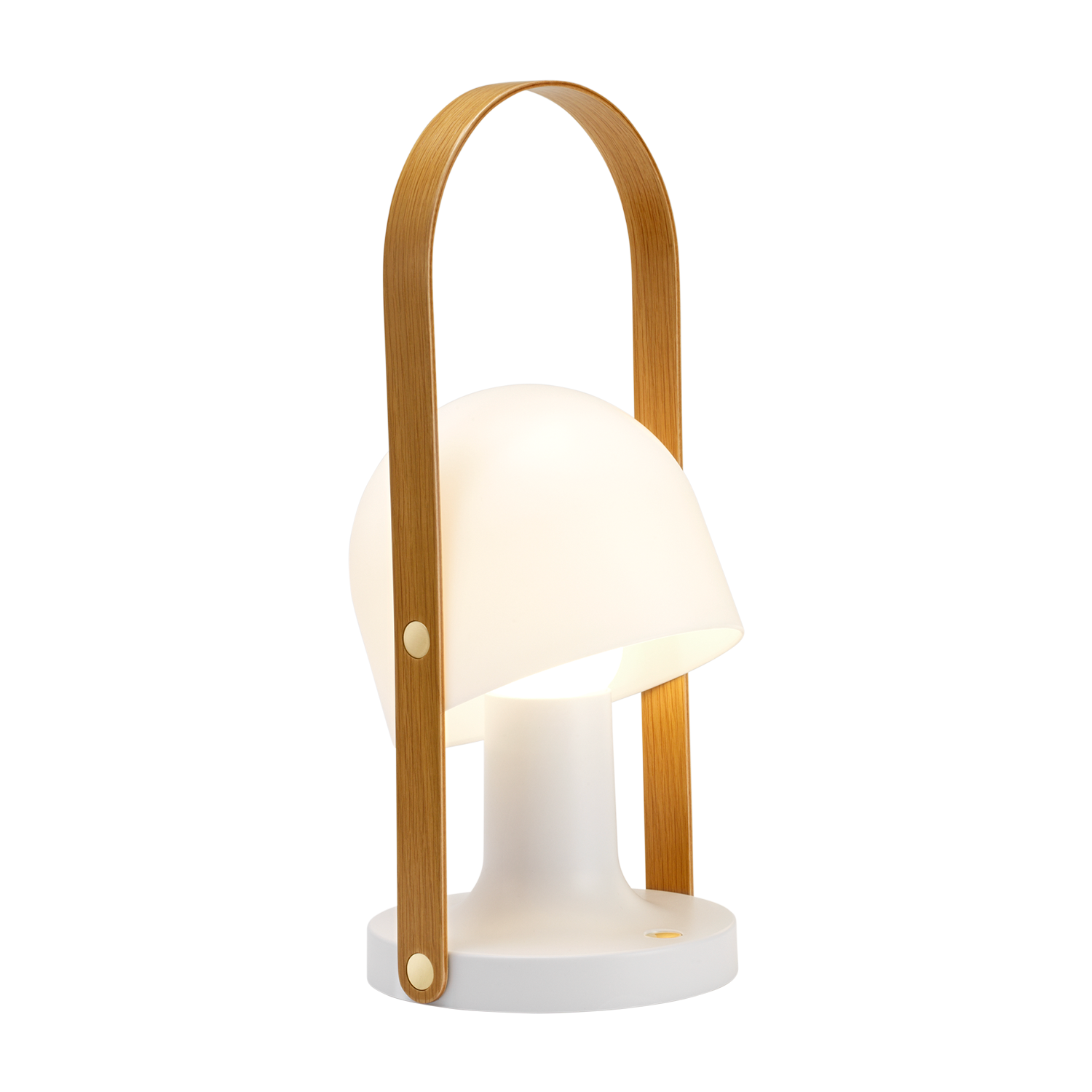 Grande - Bærbar LED-lanterne med Genopladeligt Batteri og Håndtag