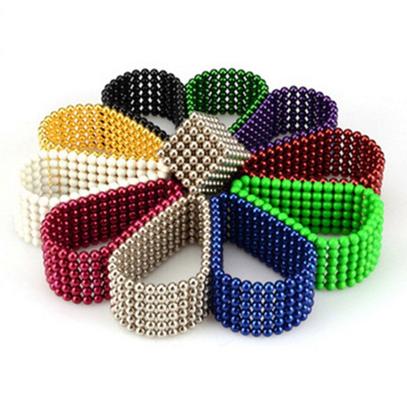 Magnetic Ball Construction Set - MagnaBalls Creation Set 2
